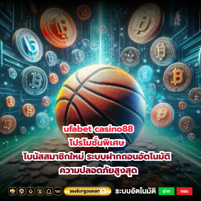 ufabet casino88โปรโมชั่นพิเศษ โบนัสสมาชิกใหม่ระบบฝากถอนอัตโนมัติ ความปลอดภัยสูงสุด